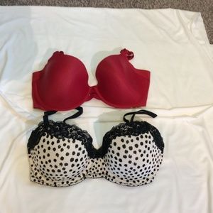 Women's size 36D bras set of 2